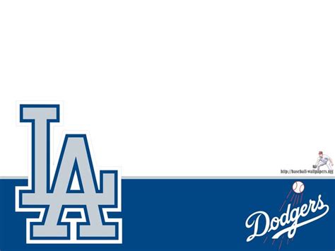 Los Angeles Dodgers Logo Wallpaper