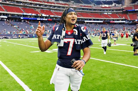 CJ Stroud named Texans' starting quarterback