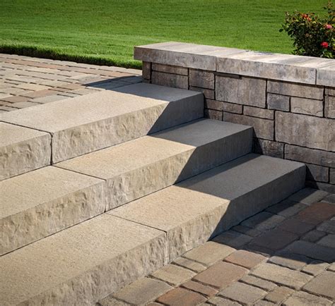 How to Build Steps With Pavers - S&S Pavers