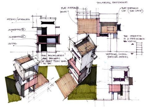 sketchbook | Architecture concept drawings, Architecture presentation ...