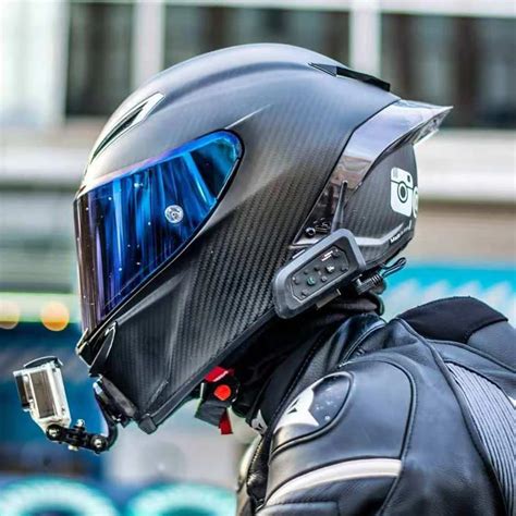 Carbon Fiber Full Face Motorcycle Helmet Racing Helmet Motocross Off ...