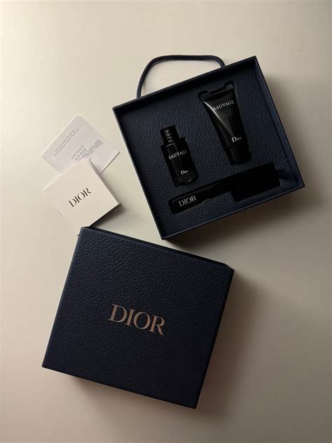 Dior Sauvage Gift Set (minis), Beauty & Personal Care, Fragrance ...