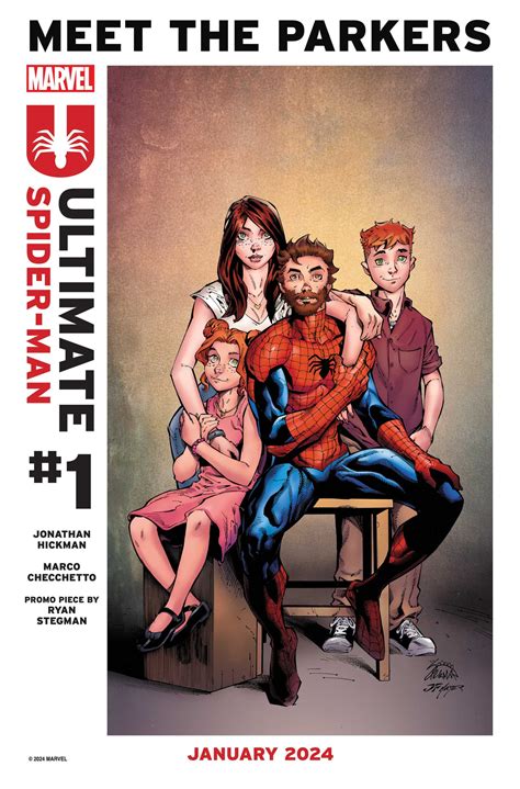 Peter Parker and Mary Jane Watson Are the Ultimate Couple in 'Ultimate ...