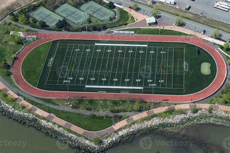 american football field aerial view 18743410 Stock Photo at Vecteezy