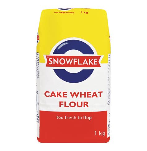 South African ShopSnowflake Cake Wheat Flour 1kg - South African Shop