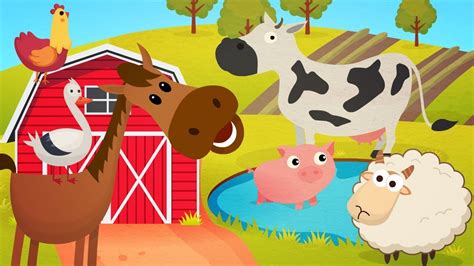 Nursery Rhymes About Farm Animals