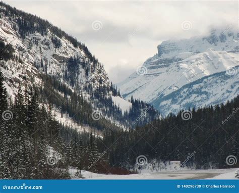 Canadian Winter Wonderland stock photo. Image of winter - 140296730