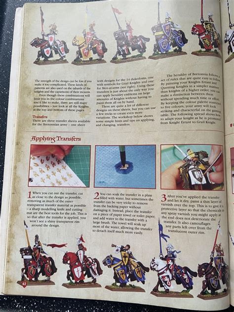 Bretonnian Old Heraldry Guide : r/Bretonnian