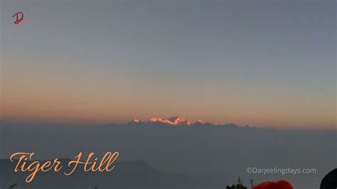 Darjeeling Tiger Hill | Sunrise View Point