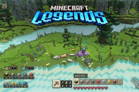 Minecraft Legends Gameplay Revealed with New Mobs, Weapons, and More ...