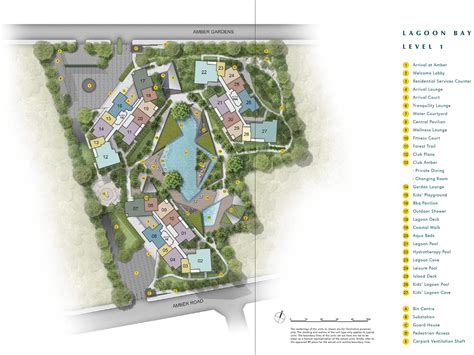 Floor Plan | Amber Park | Floorplan Layout & Project Brochure