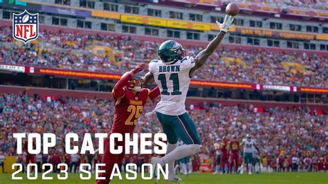 Top Catches of The 2023 Regular Season | NFL Highlights - Win Big Sports