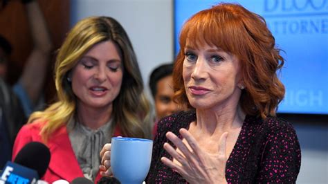 Kathy Griffin Responds in Trump Decapitation Photo Controversy