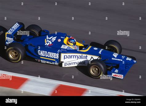 Pedro Diniz, (BRA) Ligier-Mugen-Honda, F1 GP 1996 Stock Photo - Alamy