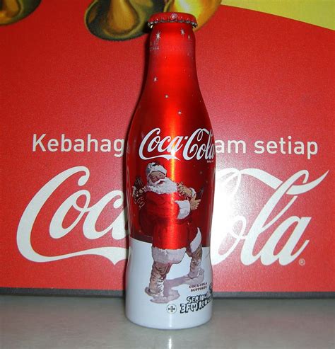 Aluminum Bottle Collector Club: Coca Cola Christmas Aluminum Bottle ...