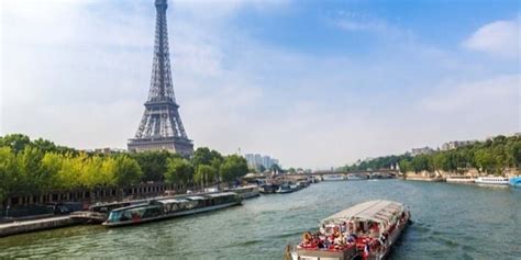 Eiffel Tower and Seine River Cruise Tour | Paris tours, European river ...