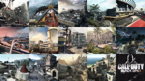 Black Ops 1 Maps - DEADRAWINGS