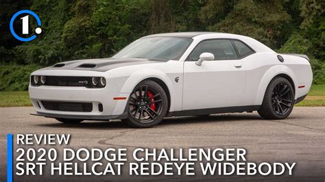 2020 Dodge Challenger Hellcat Redeye Review: Expectations Fulfilled