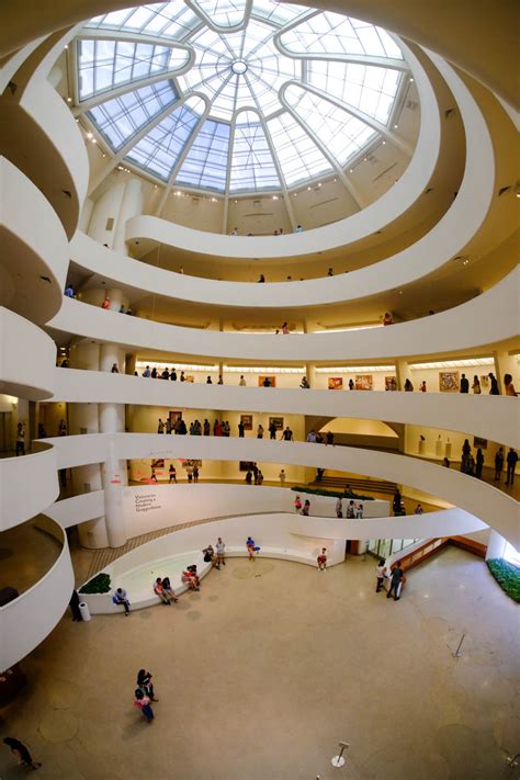 Guggenheim, the must-see contemporary art museum in New York City