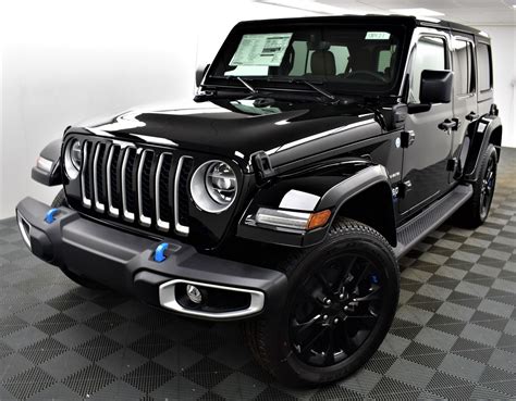 2022 Jeep Wrangler Unlimited Sahara 4xe Plug In Hybrid 4x4 - New Jeep ...