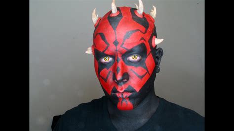 Darth Maul Makeup Stencil | Saubhaya Makeup