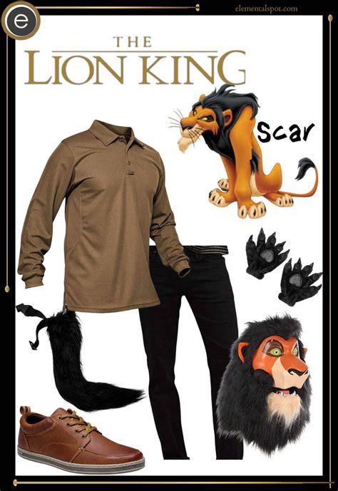 Lion King Scar Costumes