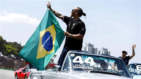 Brazil GP storm threat as Lewis Hamilton involvement in Mercedes exit ...