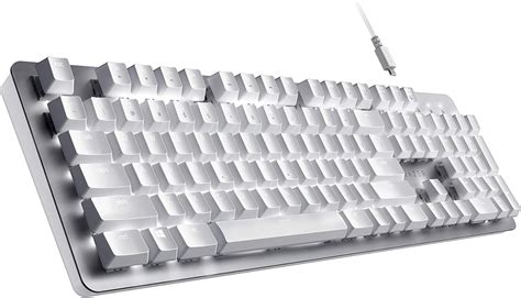 Razer Pro Type White LED Wireless Mechanical Keyboard - Keybumps