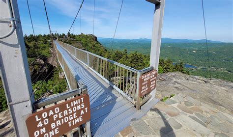 Mile High Swinging Bridge - Grandfather Mountain