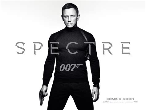 Spectre logo and teaser poster - Fonts In Use