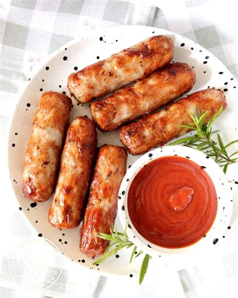 How to cook sausages in the air fryer - Sew White