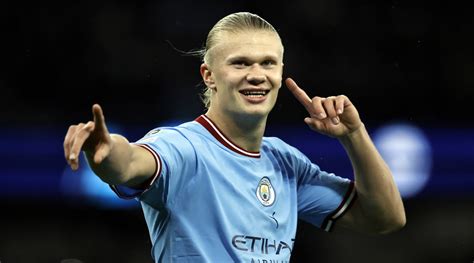 Erling Haaland Continues Form With Two UCL Goals for Man City