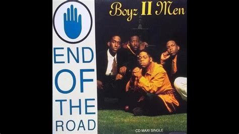 Boyz II Men - End Of The Road - YouTube