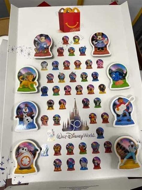 BREAKING: 50 Walt Disney World 50th Anniversary Toys Are Coming Soon to ...