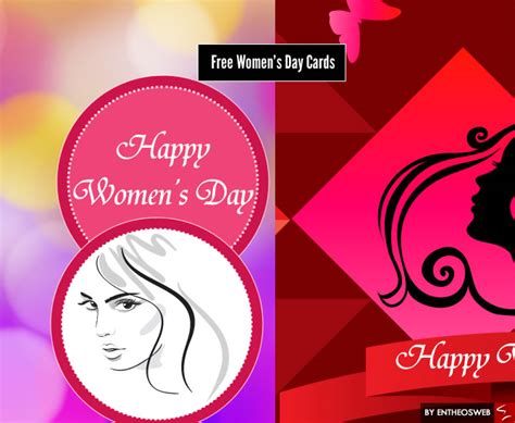 Free Women’s Day Cards | EntheosWeb