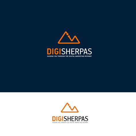 Logo for Digital Marketing Agency: Dig Sherpas