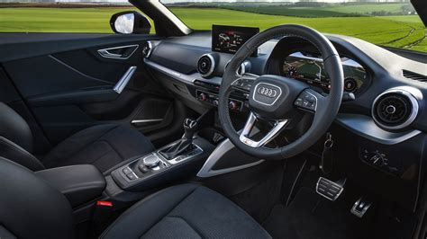 Audi Q2 Interior Layout & Technology | Top Gear