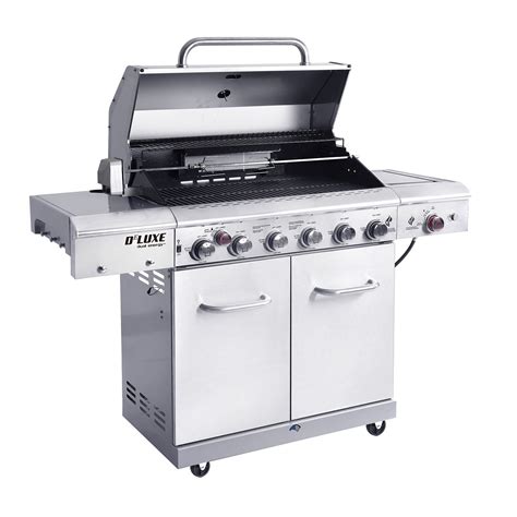 Nexgrill Burner Gas Grill With Searing Side Burner And Rotisserie ...