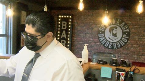 Speakeasy Barbershop owner carries on grandfather’s legacy