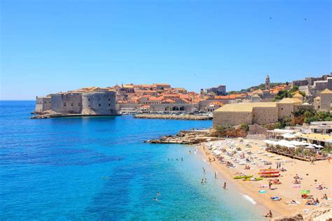 Top 10 Amazing Beaches in Dubrovnik - PlacesofJuma