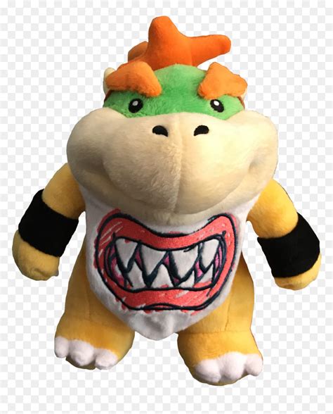 Bowser Junior Plush Png - Bowser Jr Plush Png, Transparent Png - vhv