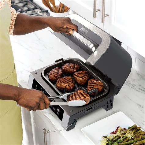 Ninja Foodi Indoor Grill Dimensions at Shoshana Nielsen blog