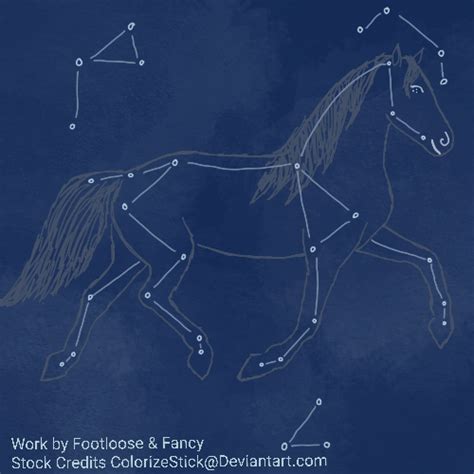 Constellation Horse by DulciesArt on DeviantArt