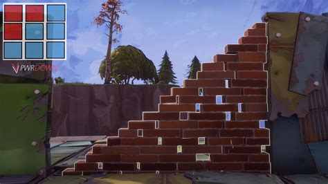 Fortnite Battle Royale: Wall Designs & Building Guide - PwrDown