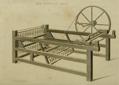 Spinning Jenny | Facts, Invention, Industrial Revolution & How It Works