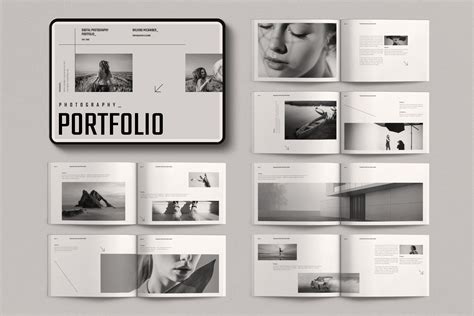 Digital Photography Portfolio Template Landscape - Design Cuts