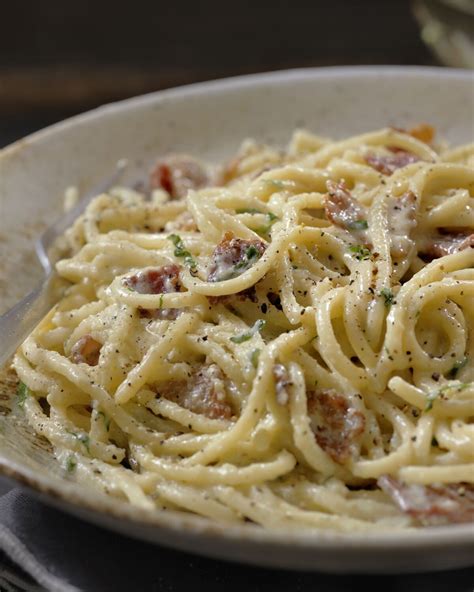 Pasta Carbonara - Colavita Recipes