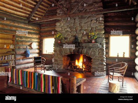 New Mexico. Interior Living Room Stock Photo - Alamy