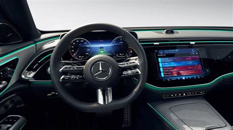 2023 Mercedes-Benz E-Class interior revealed - Drive