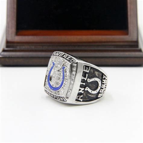 NFL 2006 Super Bowl XLI Indianapolis Colts Championship Replica Ring